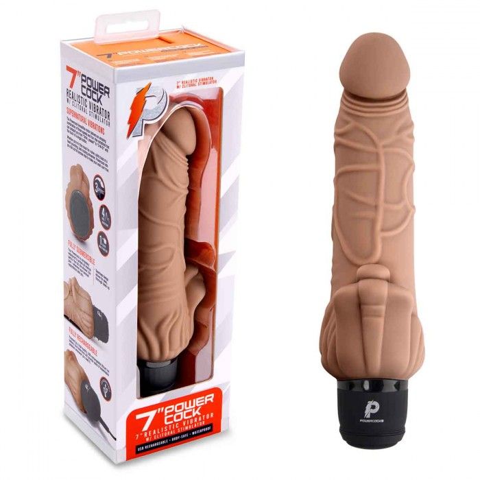  -    7  Realistic Vibrator - 21,5 .