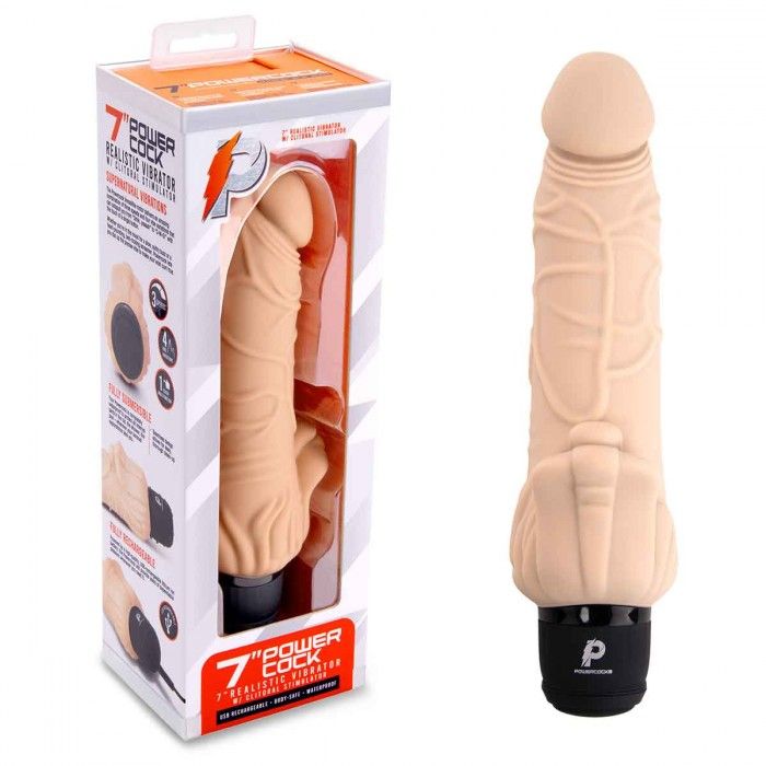  -    7  Realistic Vibrator - 21,5 .