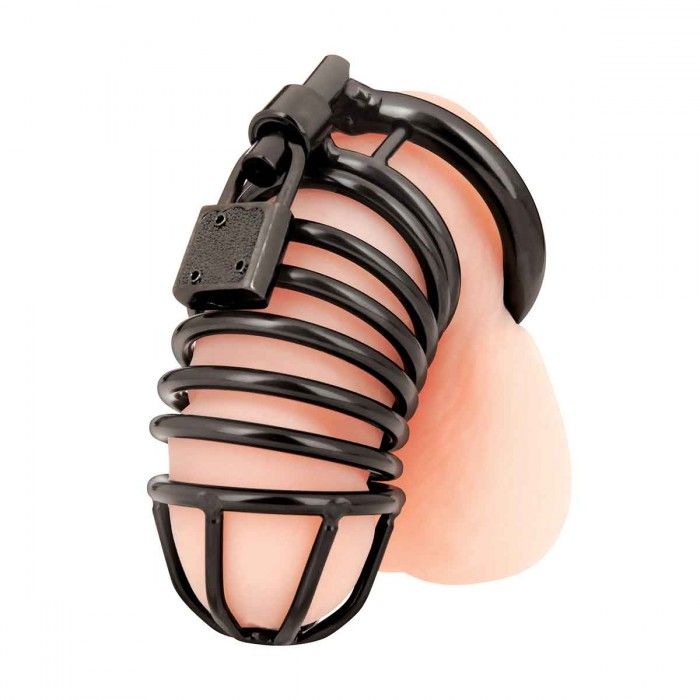      Deluxe Chastity Cage