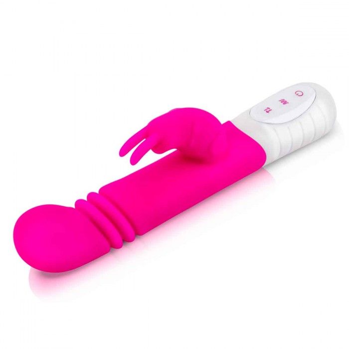    G- Slim Shaft thrusting G-spot Rabbit - 23 .