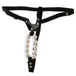     Lovers Thong with Pleasure Pearls