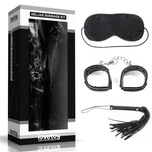 - Deluxe Bondage Kit  : , , 