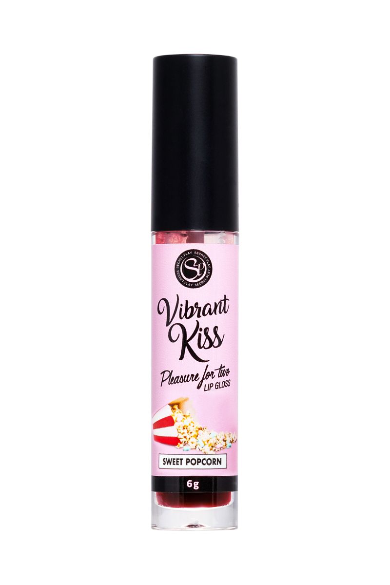    Lip Gloss Vibrant Kiss    - 6 .