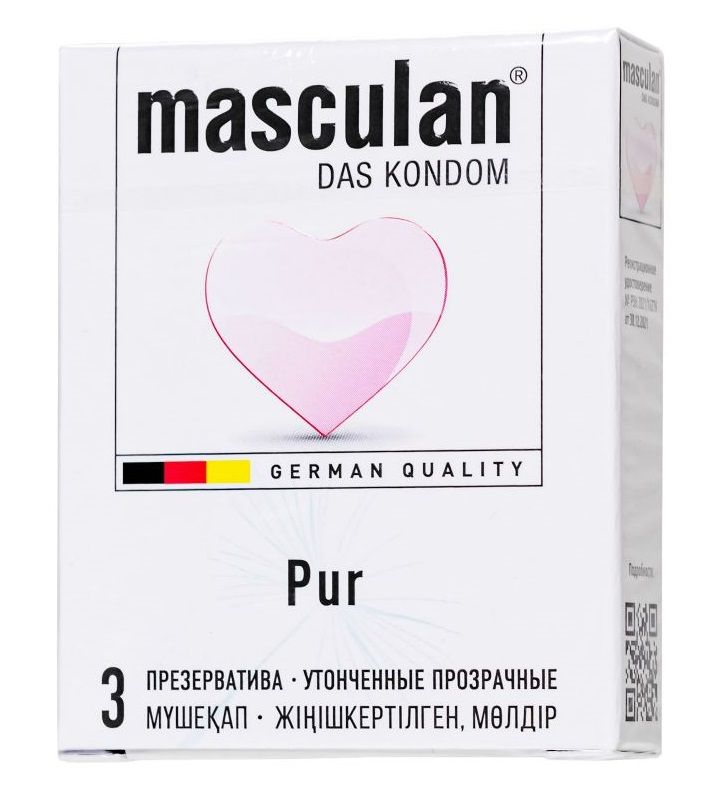   Masculan Pur - 3 .