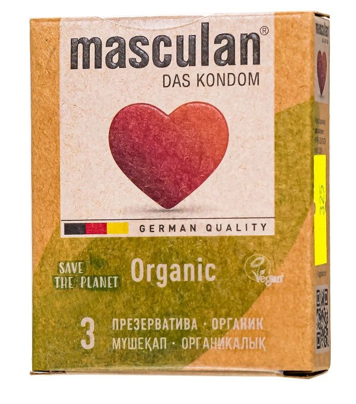    Masculan Organic - 3 .