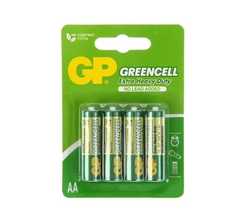  GP GreenCell AA/R6G - 4 .