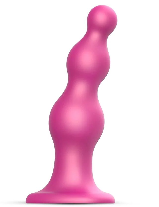   Strap-On-Me Dildo Plug Beads size L