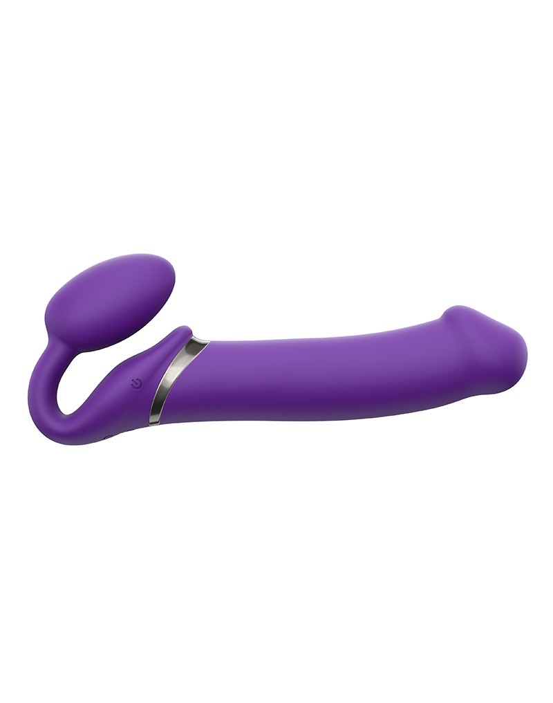    Silicone Bendable Strap-On - size XL
