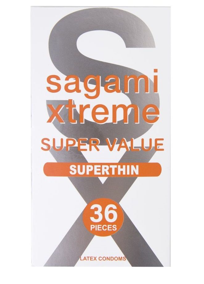   Sagami Xtreme Superthin - 36 .