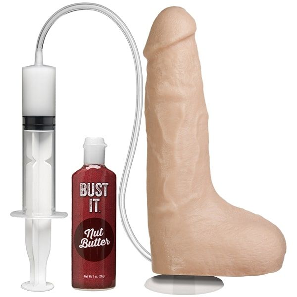      Bust It Squirting Realistic Cock - 23,36 .