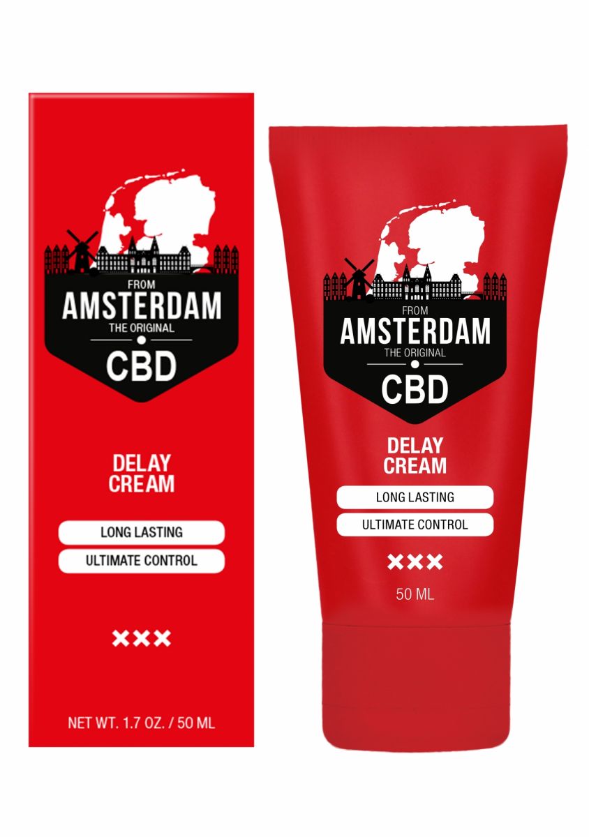 - CBD from Amsterdam Delay Cream - 50 .