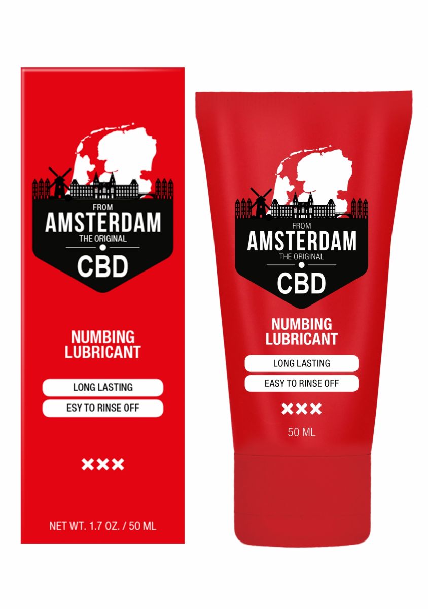   CBD from Amsterdam Numbing Lubricant - 50 .
