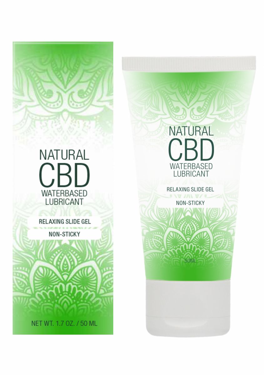     Natural CBD Waterbased Lubricant - 50 .