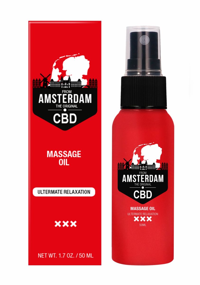    CBD from Amsterdam Massage Oil - 50 .