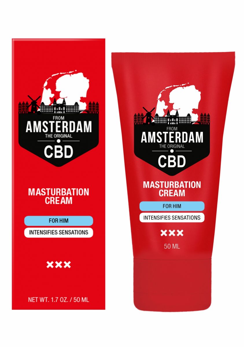     CBD from Amsterdam Masturbation Cream For Him - 50 .