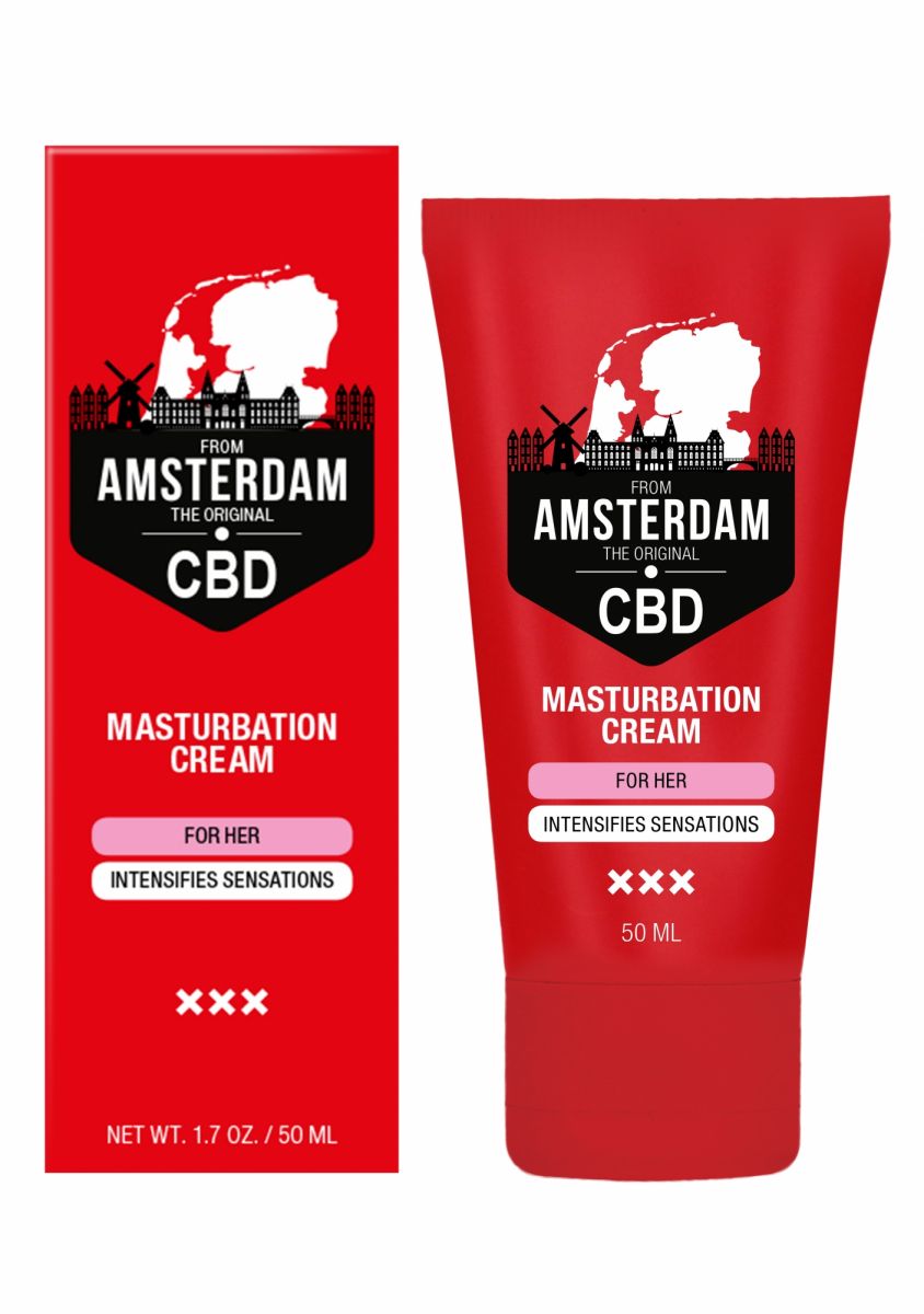      CBD from Amsterdam Masturbation Cream For Her - 50 .