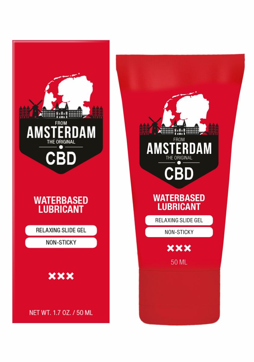     CBD from Amsterdam Waterbased Lubricant - 50 .