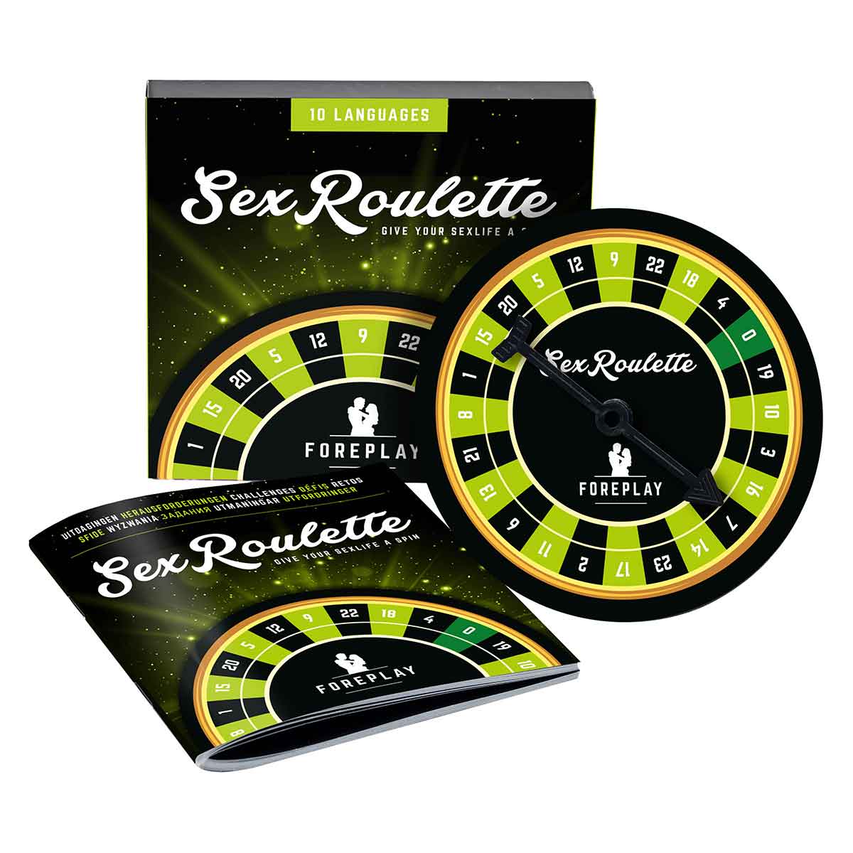  - Sex Roulette Foreplay