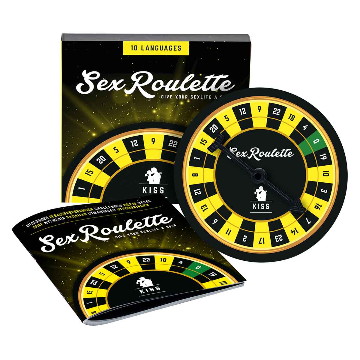  - Sex Roulette Kiss