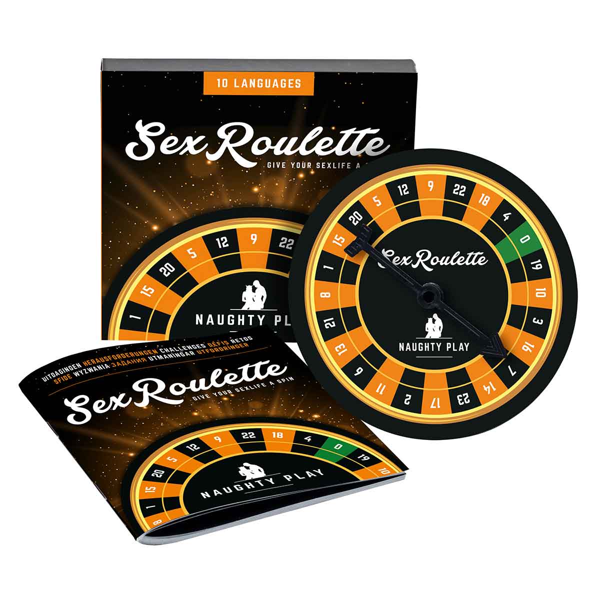  - Sex Roulette Naughty Play