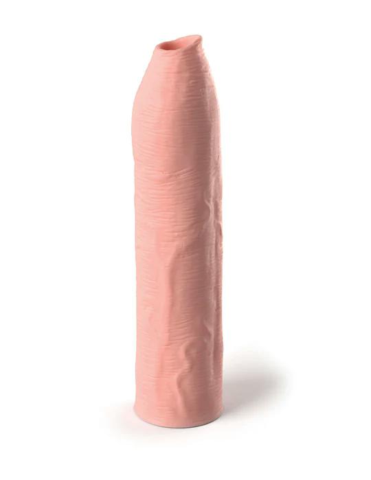  - Uncut Silicone Penis Enhancer - 17,8 .