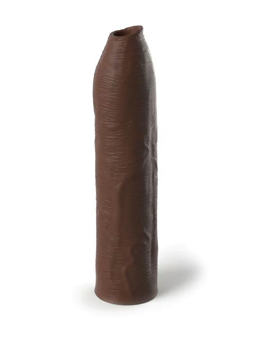  - Uncut Silicone Penis Enhancer - 17,8 .