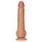   Straight Realistic Dildo Balls Suction Cup 10 - 28 .
