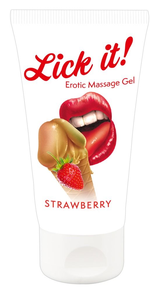     Lick it! Strawberry    - 50 .