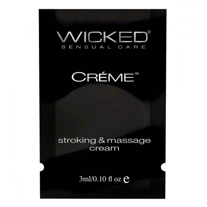      Wicked Stroking and Massage Creme - 3 .