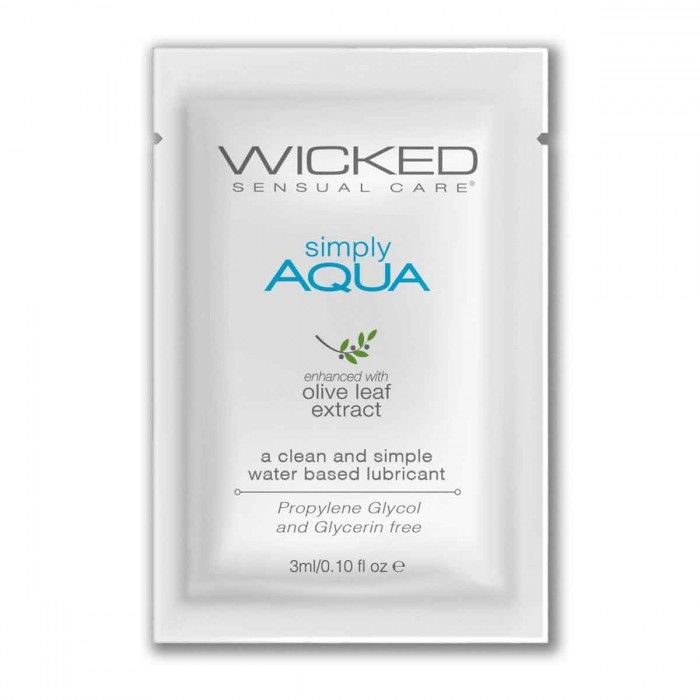      Wicked Simply AQUA - 3 .