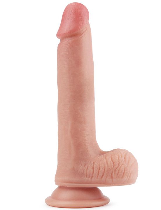   8 Dual-Layered Silicone Nature Cock - 20,5 .