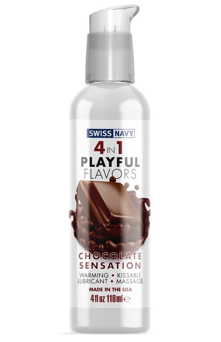   4--1 Chocolate Sensation    - 118 .