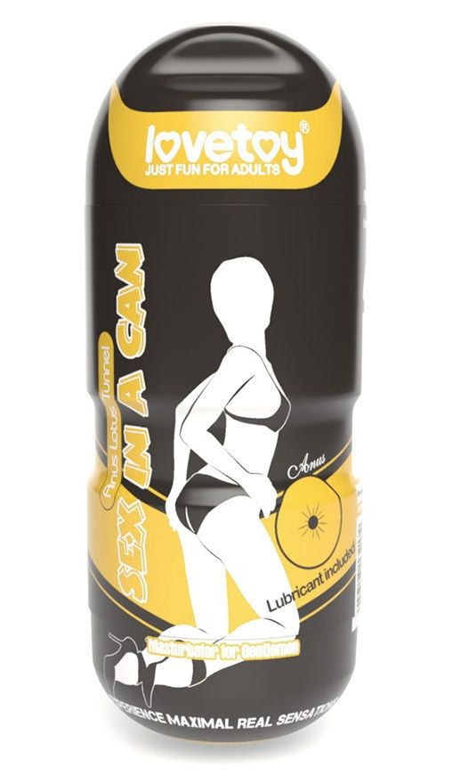 -   Sex In A Can Anus Stamina Tunnel