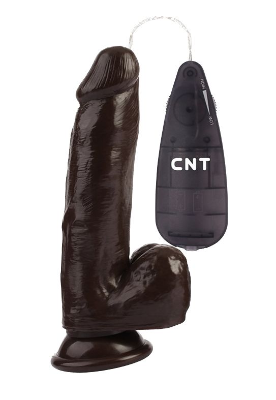  - 7.4 Stud Realistic Dildo - 19 .