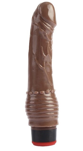   7.6 Vibrating Dildo - 19,5 .