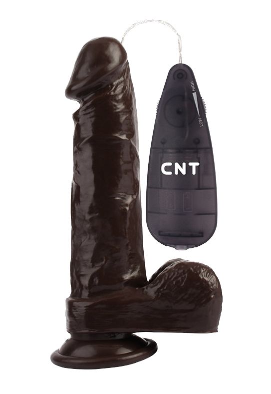  - 7.8 Stud Realistic Dildo - 20 .