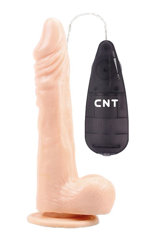  - 8.5 Vibrating Beginner Dildo - 21,5 .