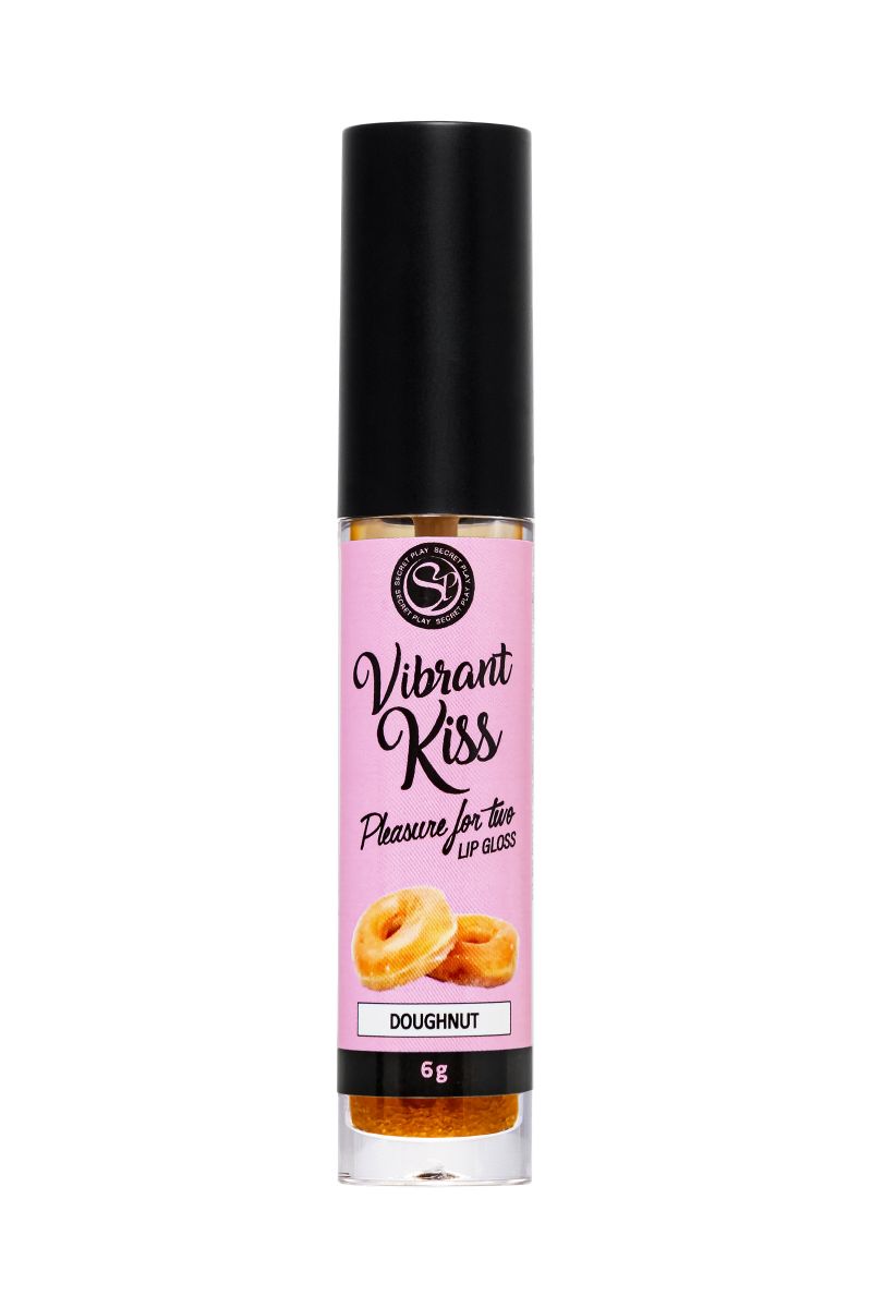    Lip Gloss Vibrant Kiss    - 6 .