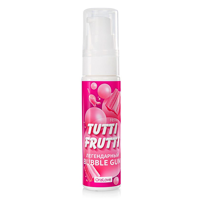      Tutti-Frutti Bubble Gum - 30 .