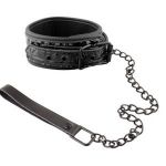 ׸     Collar With Leash