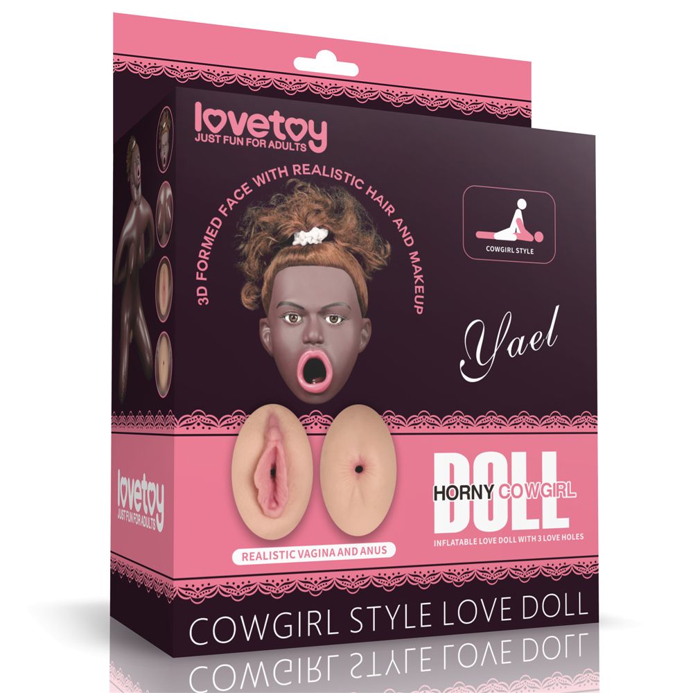  -    Cowgirl Style Love Doll