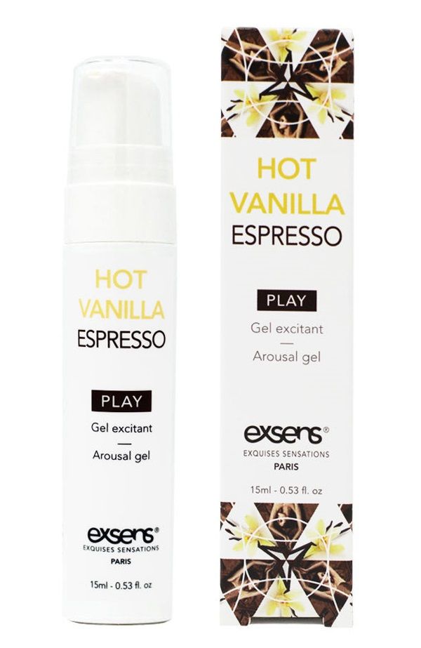   Hot Vanilla Espresso Arousal Gel - 15 .