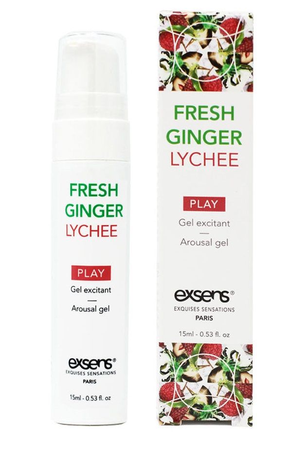   Fresh Ginger Lychee Arousal Gel - 15 .