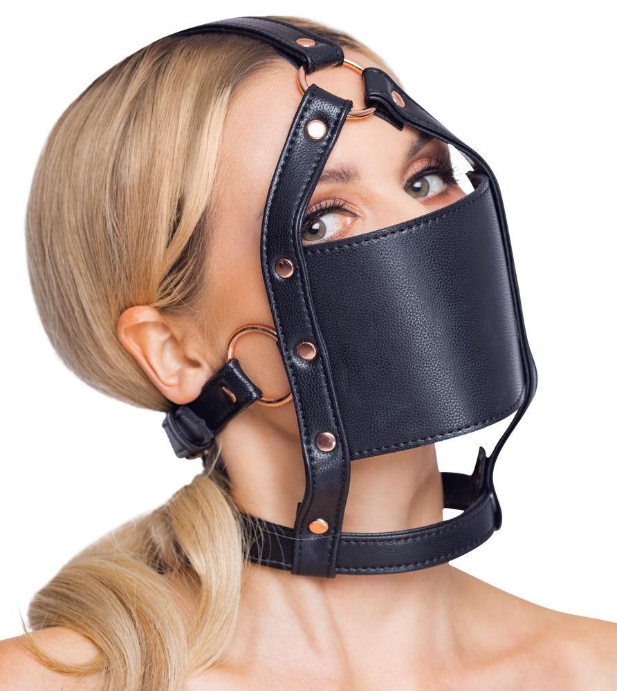    - Head Harness With A Gag