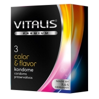    VITALIS PREMIUM color   flavor - 3 .