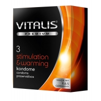  VITALIS PREMIUM stimulation   warming    - 3 .