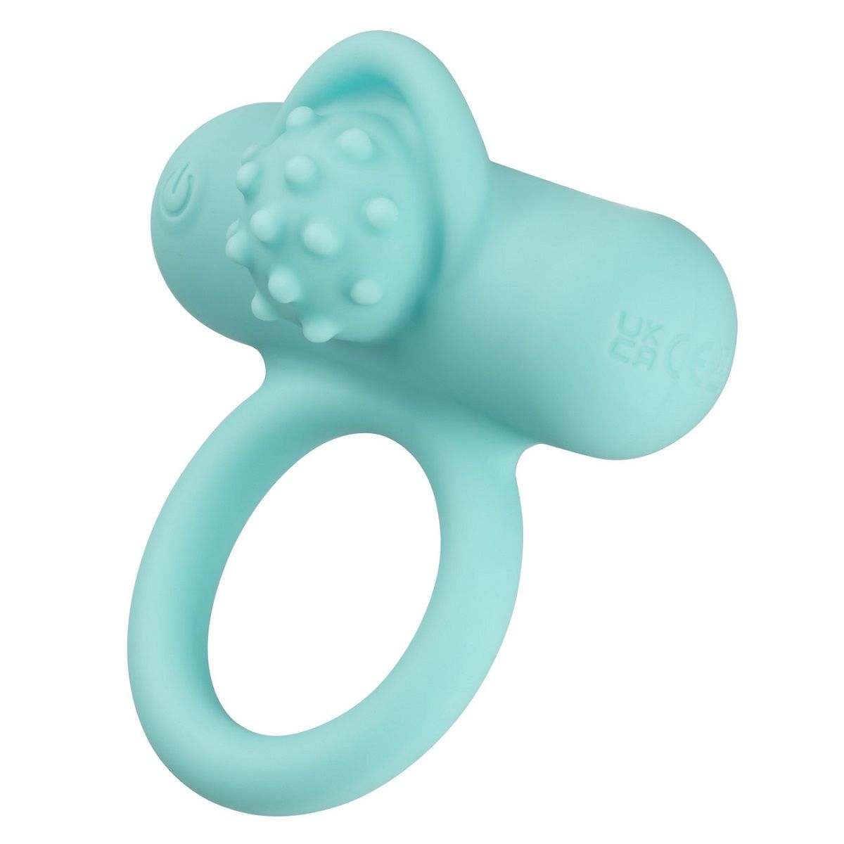    Silicone Rechargeable Nubby Lovers Delight