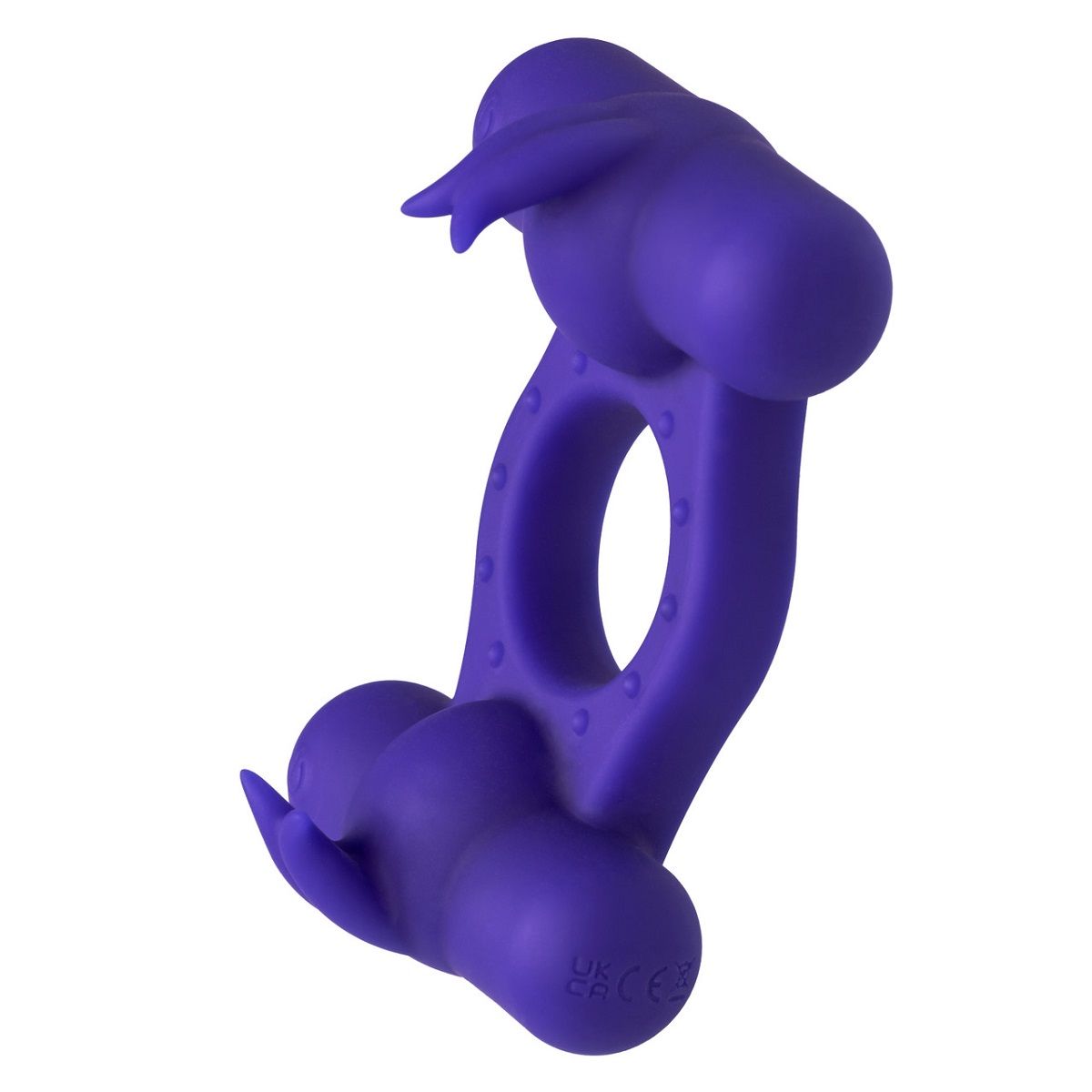       Silicone Rechargeable Triple Orgasm Enhancer