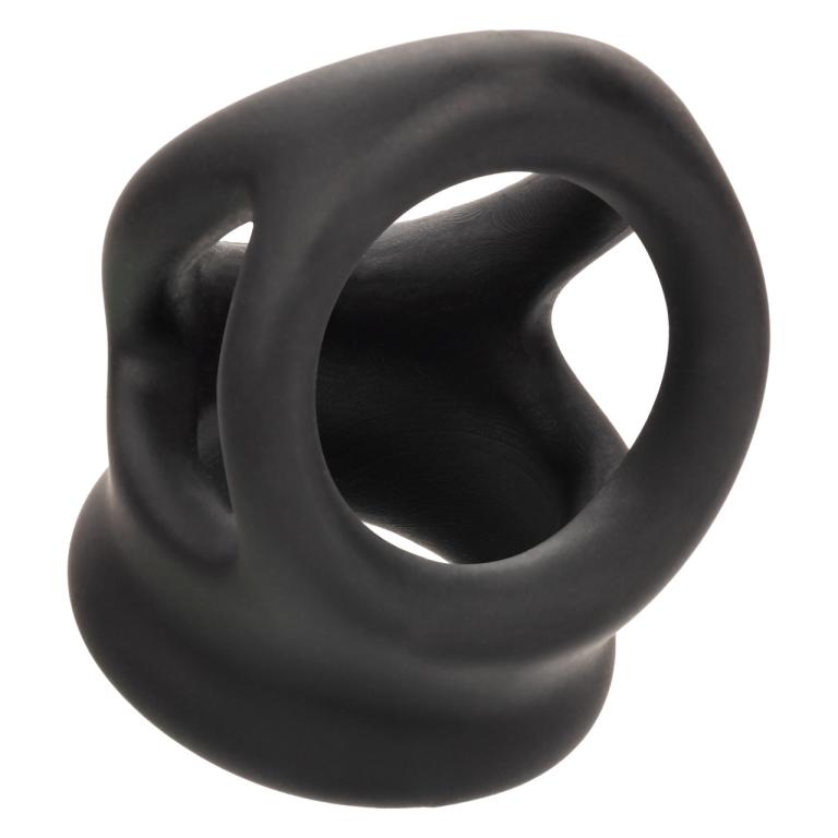     Alpha Liquid Silicone Dual Cage   Ring