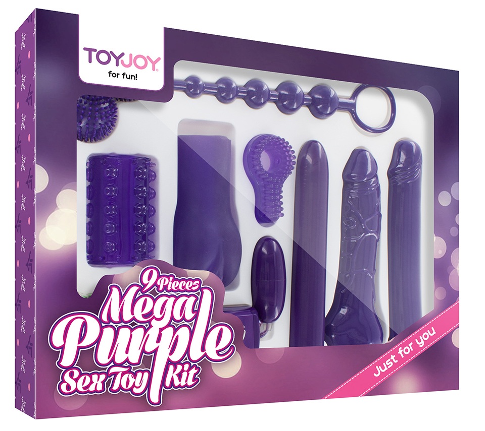   Toy Joy Mega Purple